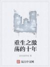 重生之激荡的十年